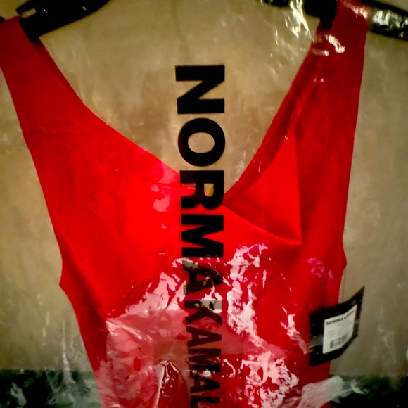 Norma Kamali Maria Mini Dress, NWOT, never worn - Picture 6 of 7